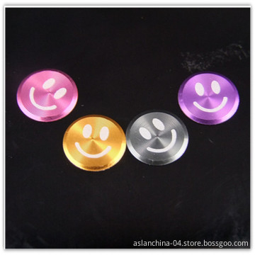 Home Button Sticker, Home Button Sticker, Aluminum Home Button Sticker for iPhone 5 Parts (AA-019-07)